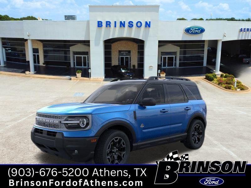 new 2025 Ford Bronco Sport car, priced at $34,685