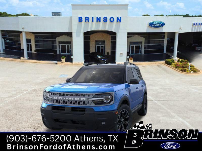 new 2025 Ford Bronco Sport car, priced at $34,685