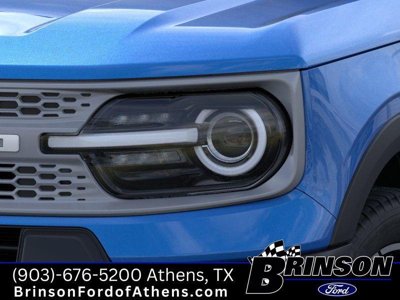new 2025 Ford Bronco Sport car, priced at $34,685