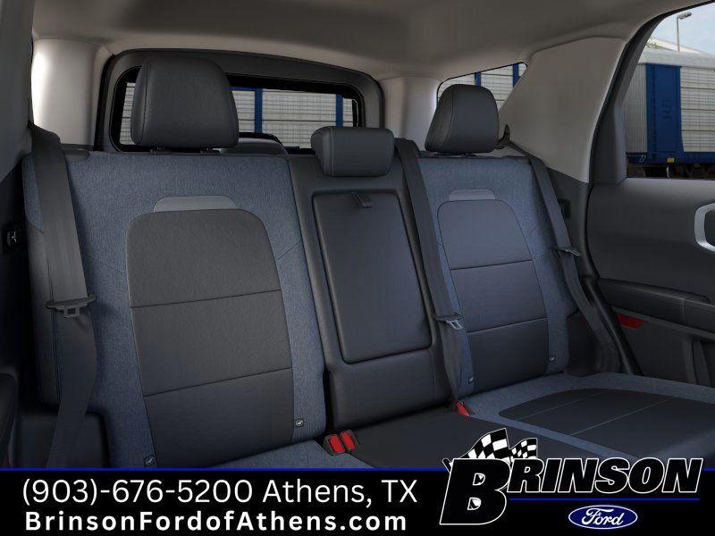 new 2025 Ford Bronco Sport car, priced at $34,685
