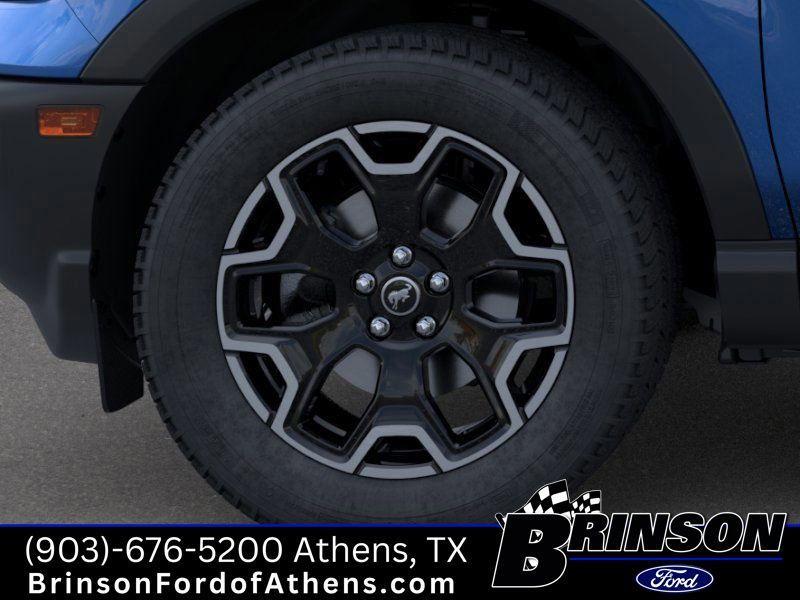new 2025 Ford Bronco Sport car, priced at $34,685