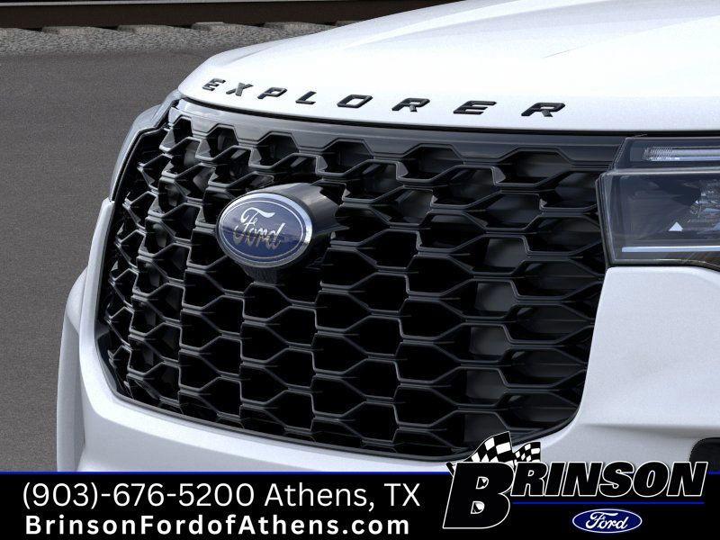 new 2025 Ford Explorer car, priced at $45,875