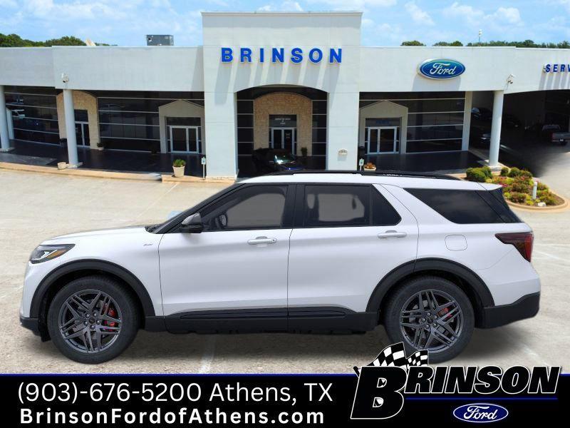 new 2025 Ford Explorer car, priced at $45,875