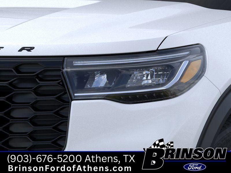 new 2025 Ford Explorer car, priced at $45,875