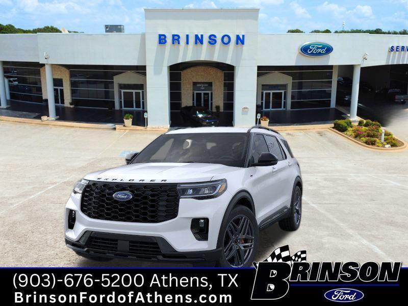 new 2025 Ford Explorer car, priced at $45,875