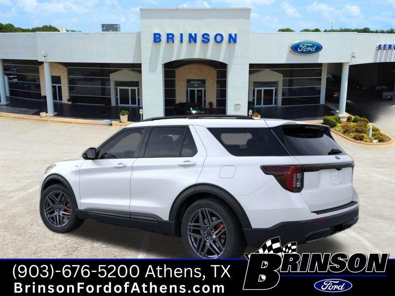 new 2025 Ford Explorer car, priced at $45,875