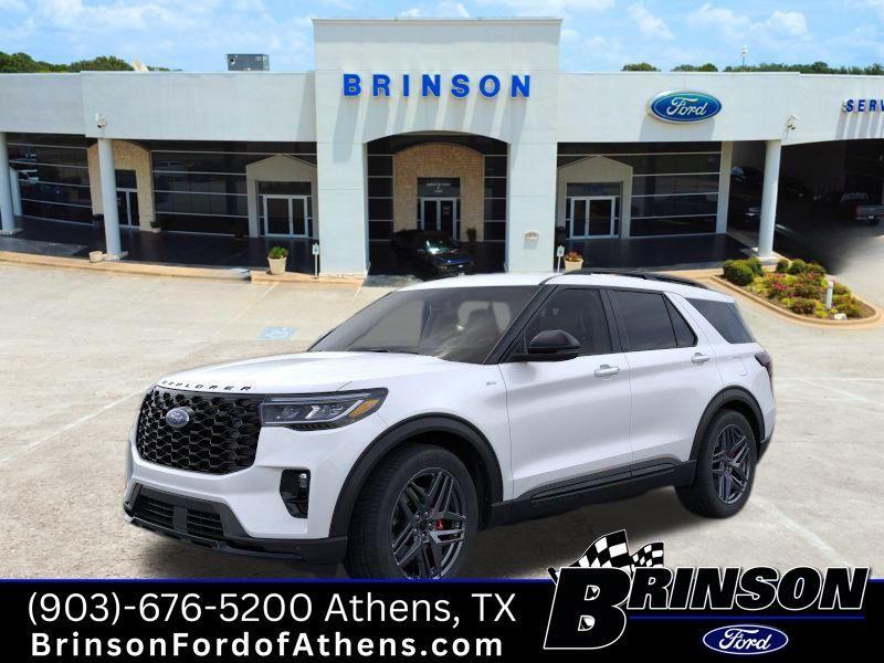 new 2025 Ford Explorer car, priced at $45,875