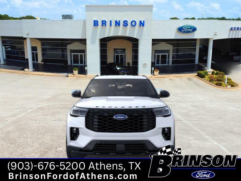 new 2025 Ford Explorer car, priced at $45,875