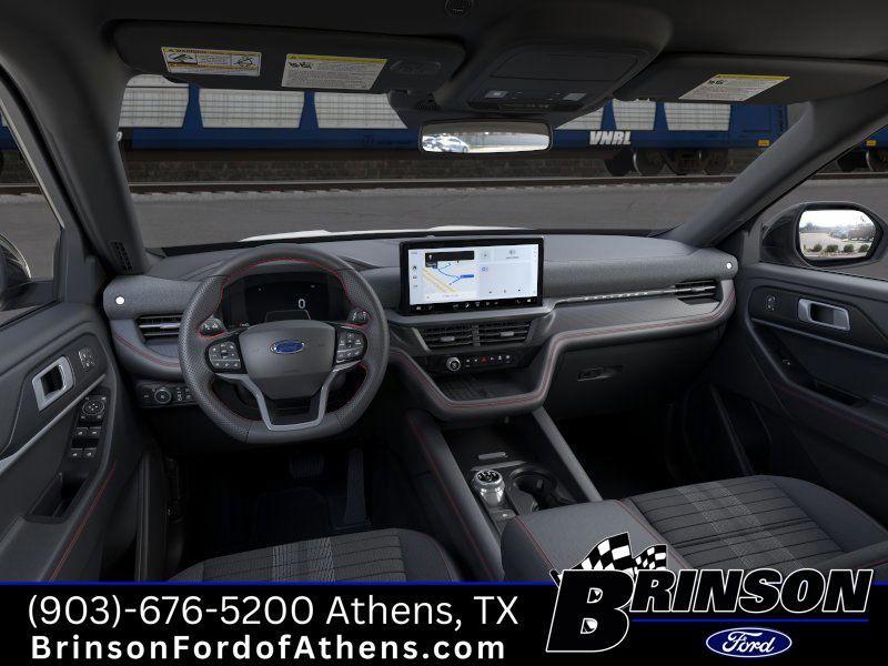 new 2025 Ford Explorer car, priced at $45,875