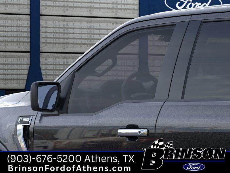 new 2025 Ford F-150 car, priced at $44,994