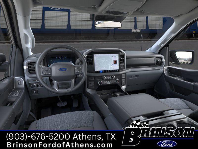 new 2025 Ford F-150 car, priced at $44,994