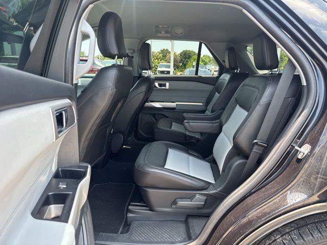 used 2022 Ford Explorer car, priced at $25,991