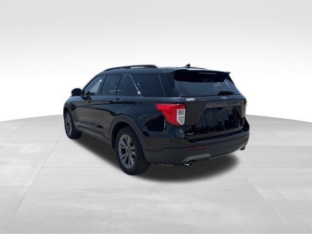 used 2022 Ford Explorer car, priced at $25,991