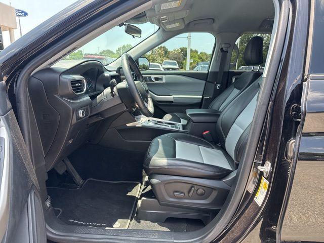 used 2022 Ford Explorer car, priced at $25,991