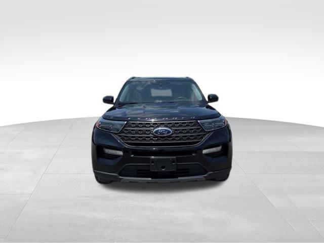 used 2022 Ford Explorer car, priced at $25,991