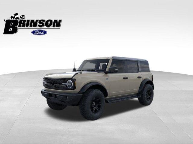 new 2025 Ford Bronco car, priced at $54,940
