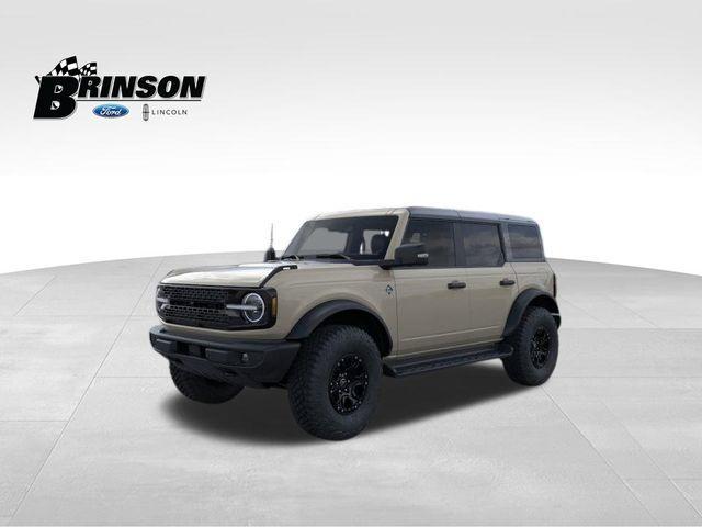new 2025 Ford Bronco car, priced at $54,371