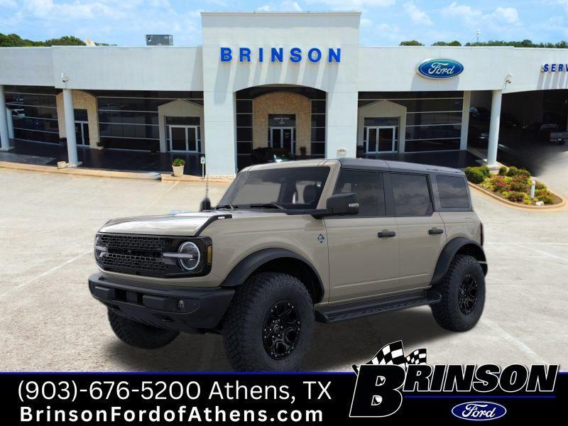 new 2025 Ford Bronco car, priced at $54,940