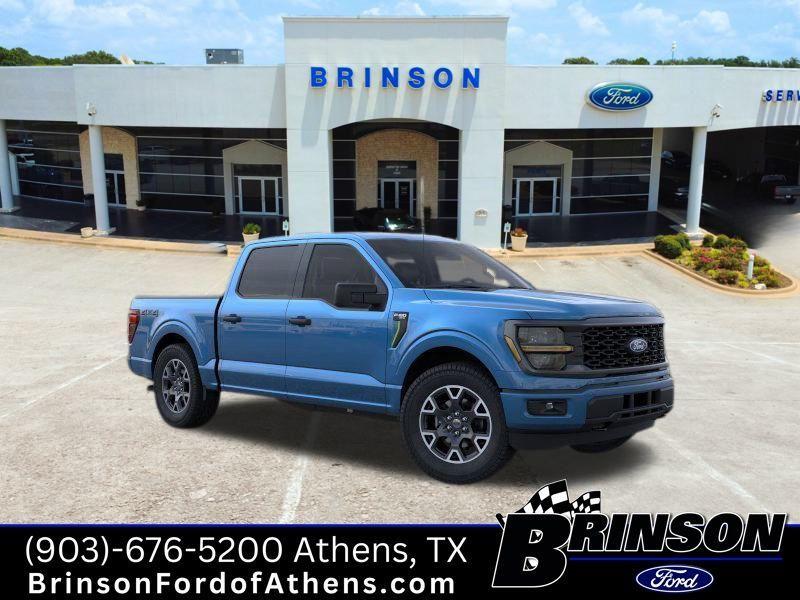 new 2025 Ford F-150 car, priced at $43,997