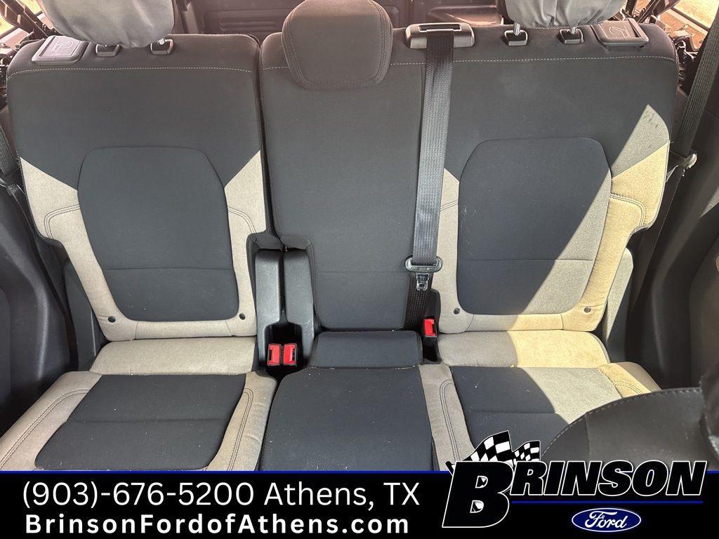 used 2023 Ford Bronco car, priced at $36,982