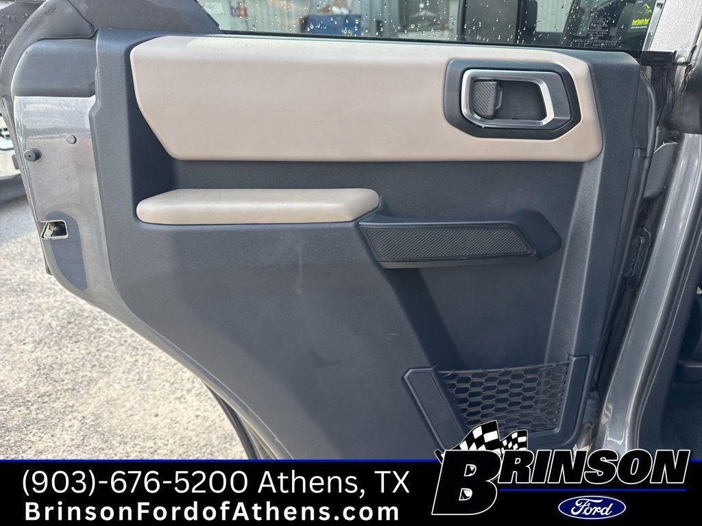 used 2023 Ford Bronco car, priced at $34,799