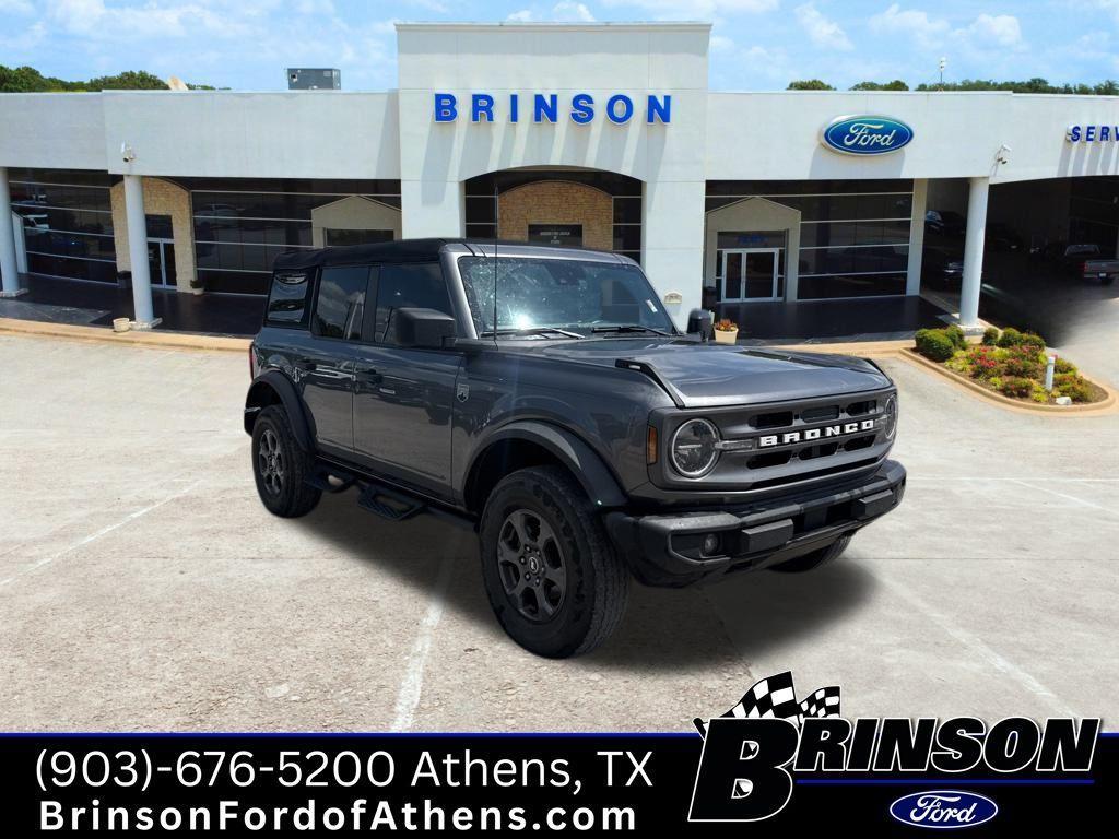 used 2023 Ford Bronco car, priced at $36,982