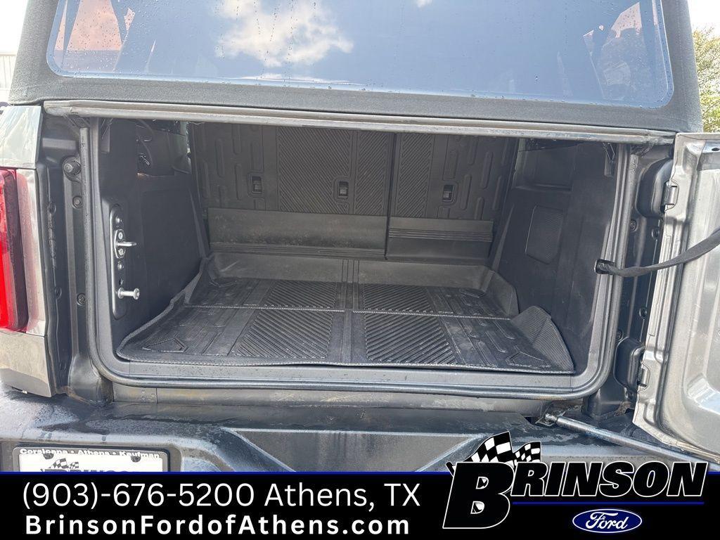 used 2023 Ford Bronco car, priced at $34,799