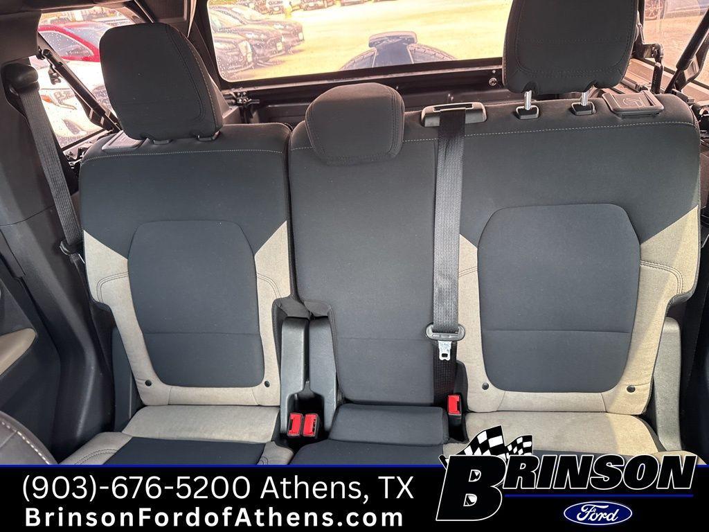 used 2023 Ford Bronco car, priced at $34,799