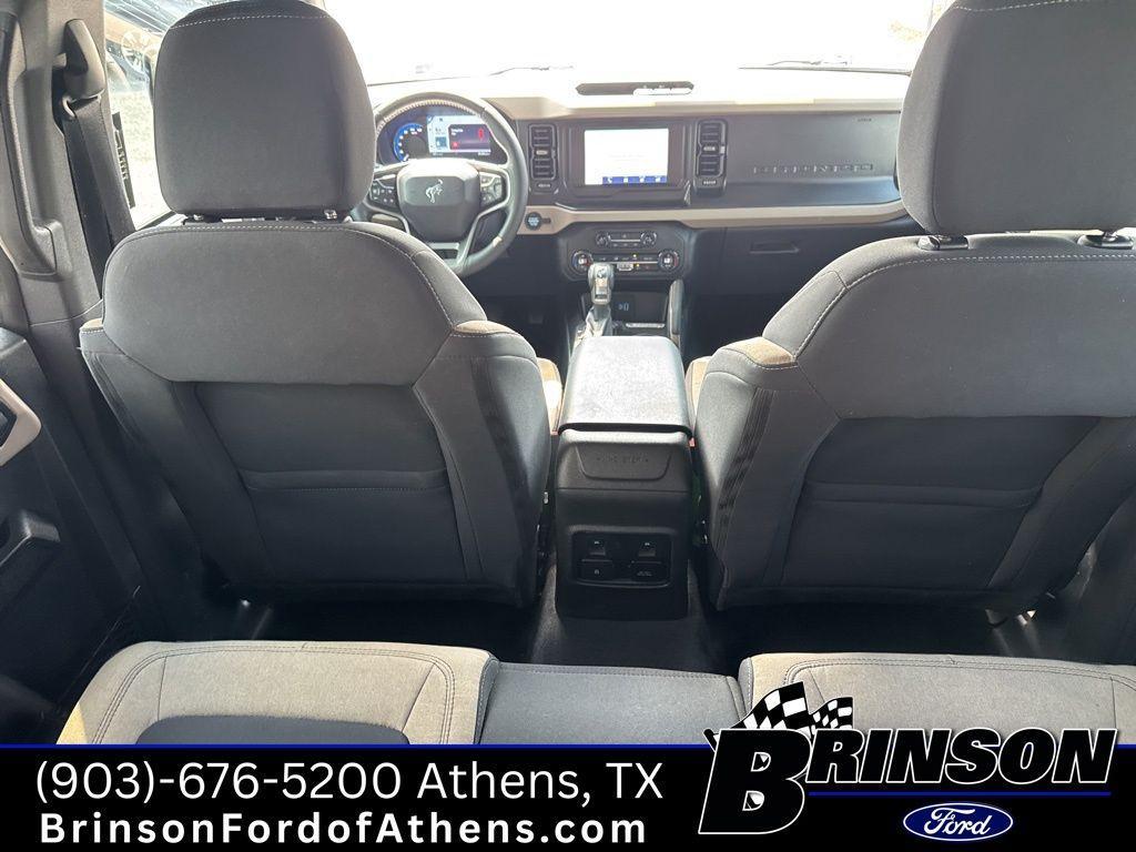 used 2023 Ford Bronco car, priced at $34,799