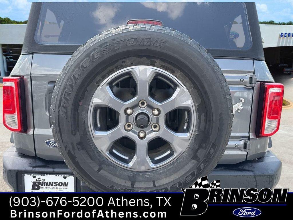 used 2023 Ford Bronco car, priced at $34,799