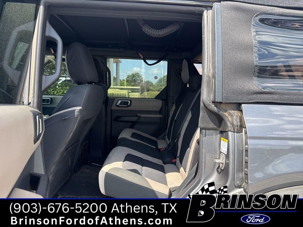 used 2023 Ford Bronco car, priced at $36,982