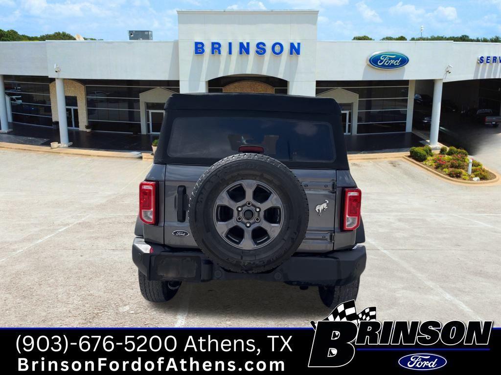 used 2023 Ford Bronco car, priced at $36,982