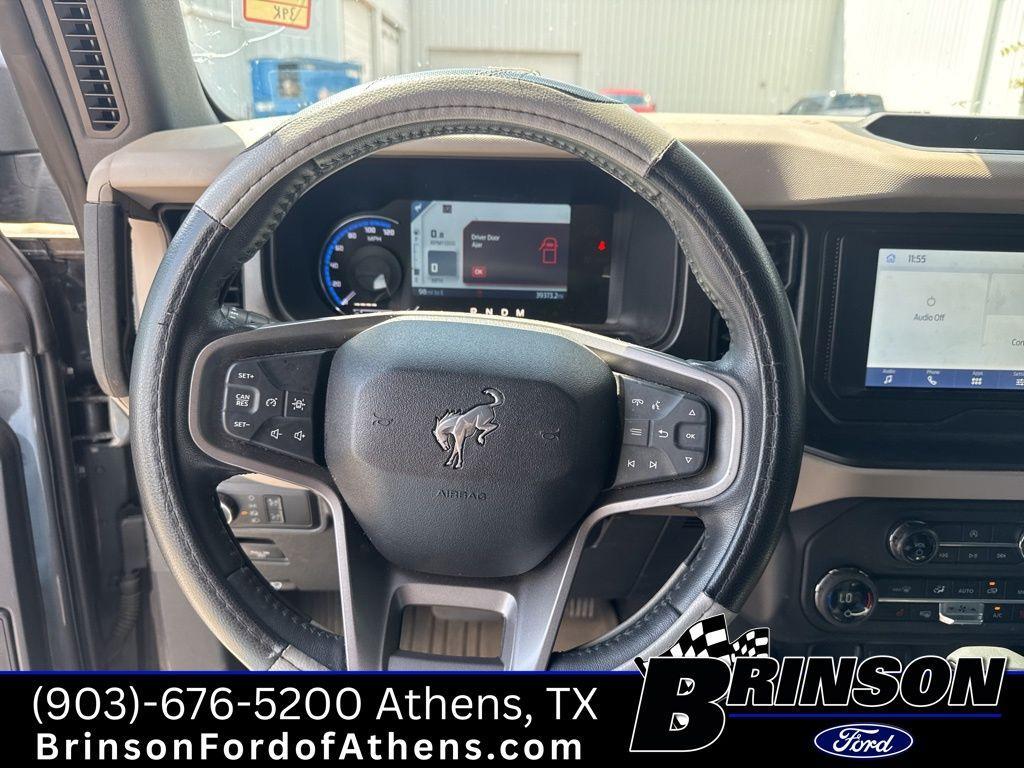 used 2023 Ford Bronco car, priced at $36,982