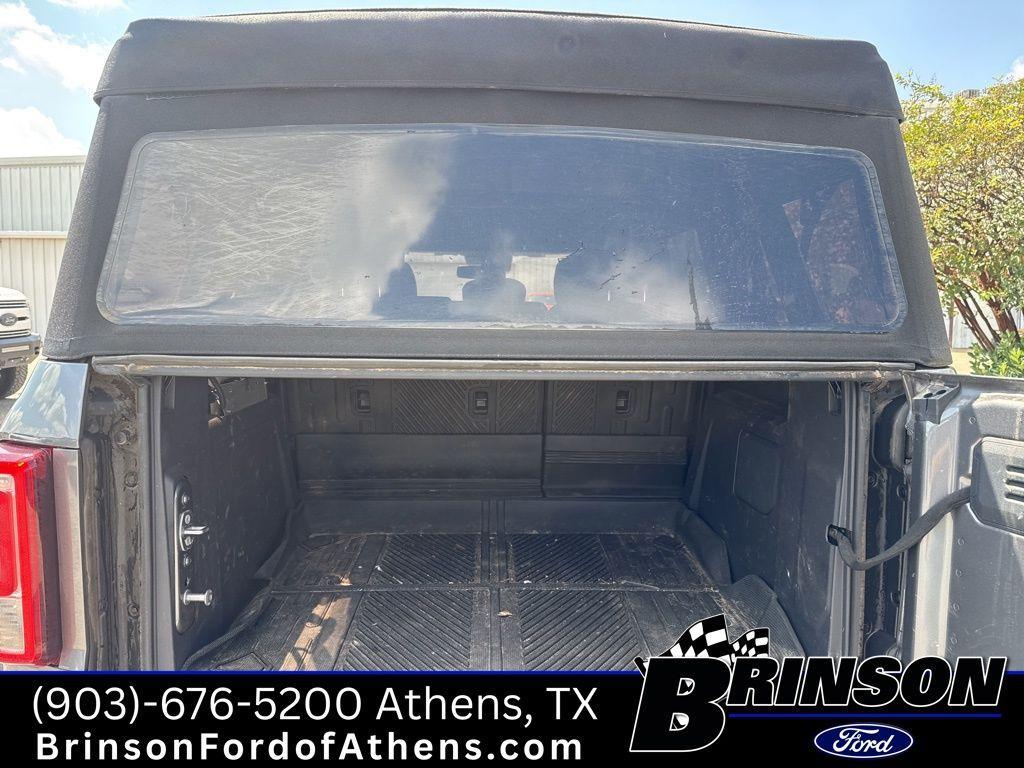 used 2023 Ford Bronco car, priced at $36,982