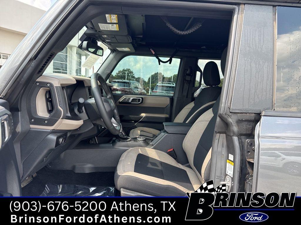 used 2023 Ford Bronco car, priced at $34,799