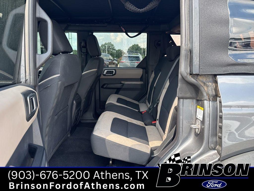 used 2023 Ford Bronco car, priced at $34,799