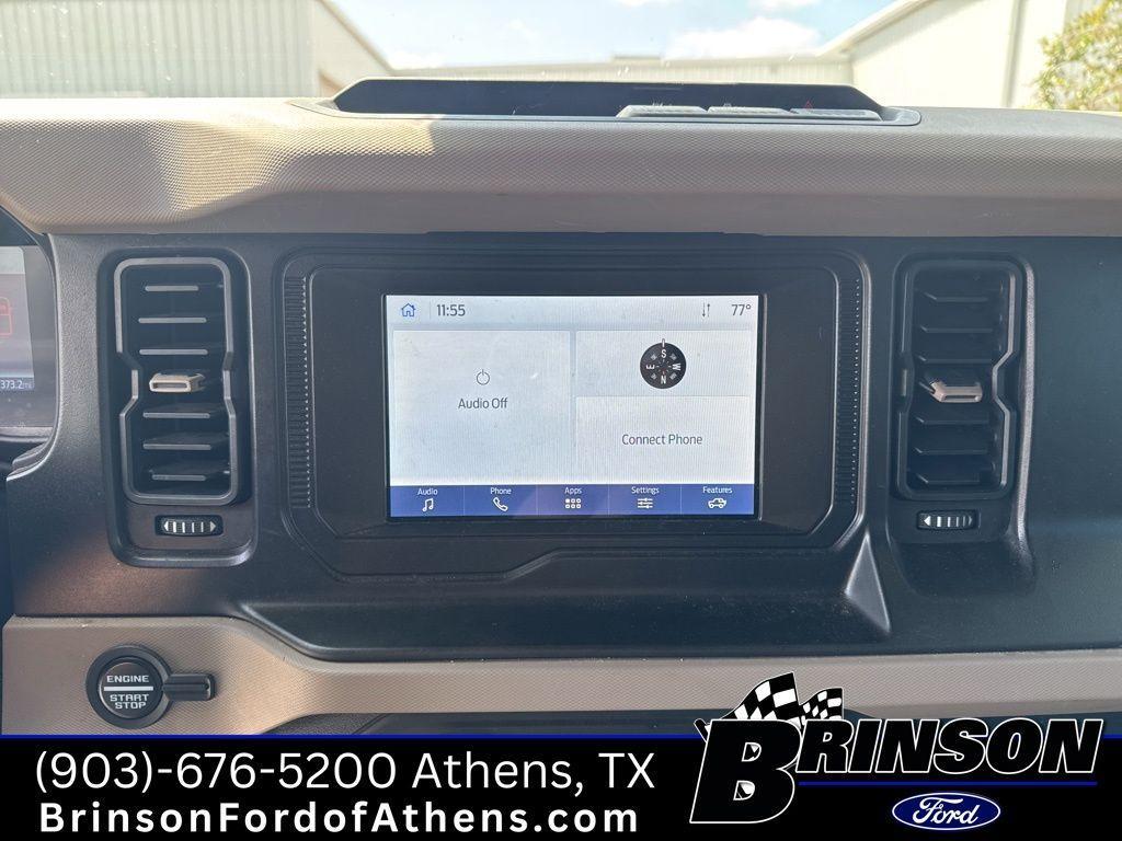 used 2023 Ford Bronco car, priced at $36,982
