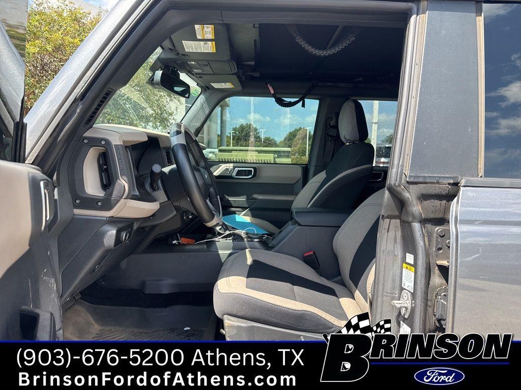 used 2023 Ford Bronco car, priced at $36,982