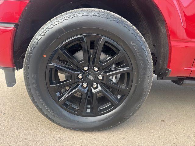 new 2025 Ford F-150 car, priced at $76,375