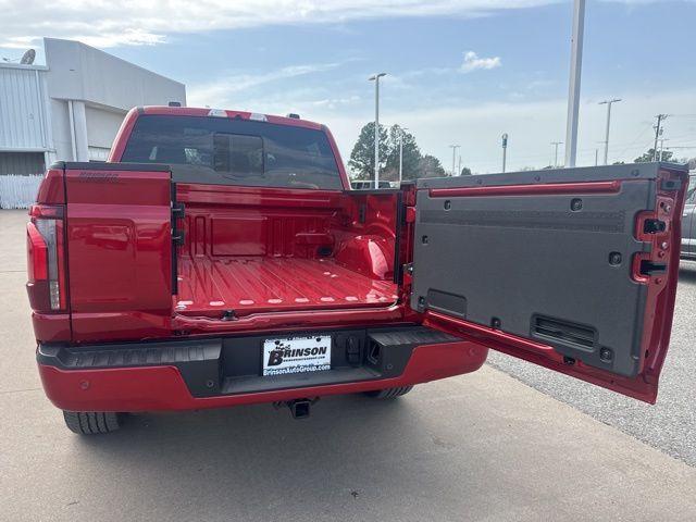 new 2025 Ford F-150 car, priced at $76,375