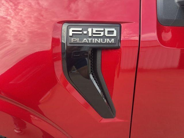 new 2025 Ford F-150 car, priced at $76,375