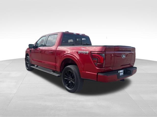 new 2025 Ford F-150 car, priced at $76,375