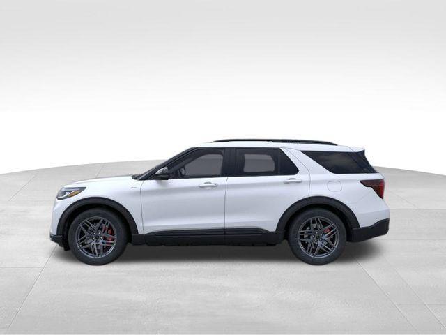 new 2025 Ford Explorer car, priced at $49,740