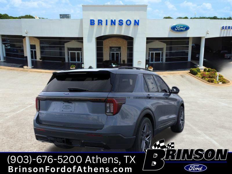 new 2025 Ford Explorer car, priced at $46,575