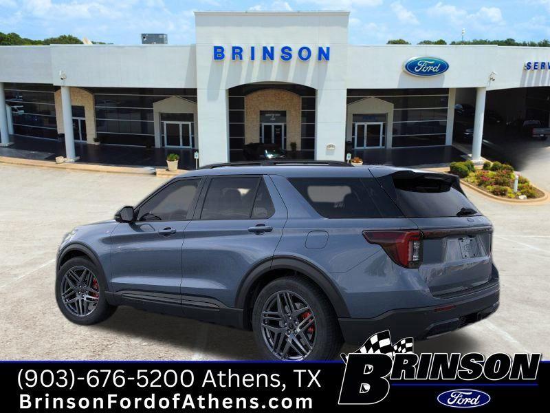new 2025 Ford Explorer car, priced at $46,575
