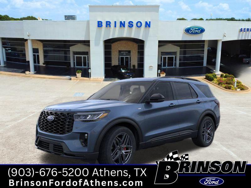 new 2025 Ford Explorer car, priced at $46,575