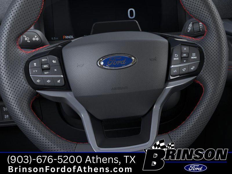new 2025 Ford Explorer car, priced at $46,575