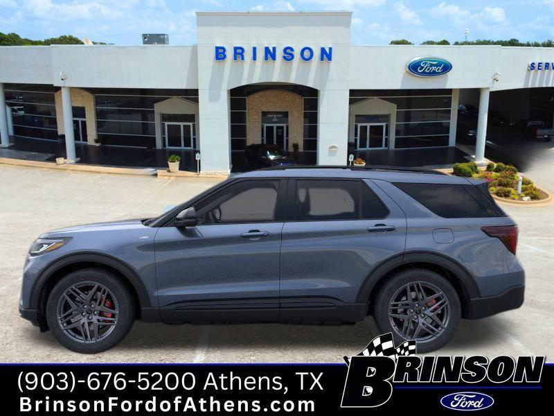 new 2025 Ford Explorer car, priced at $46,575