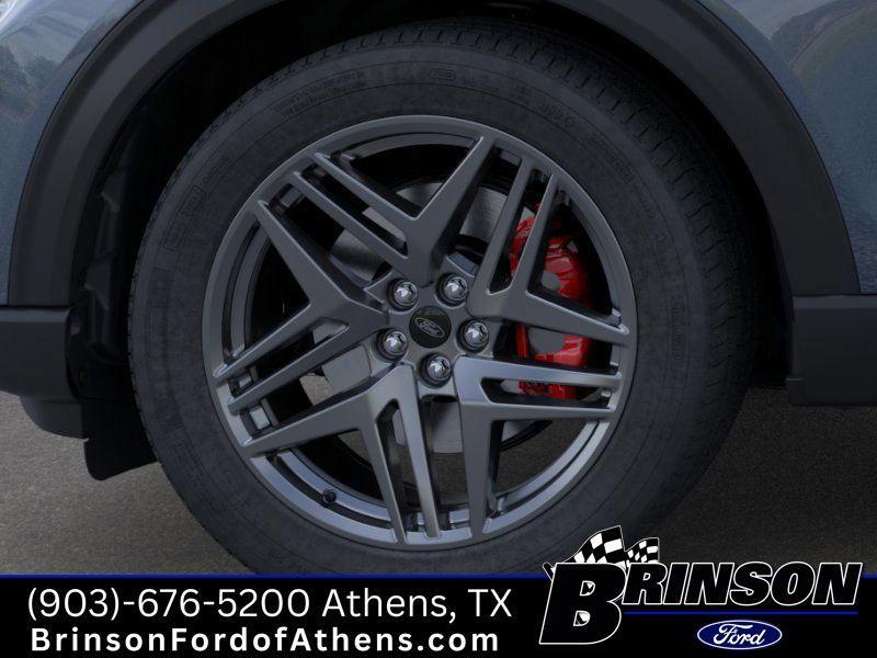 new 2025 Ford Explorer car, priced at $46,575