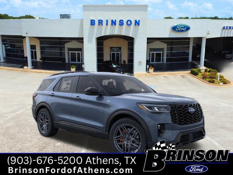 new 2025 Ford Explorer car, priced at $46,575